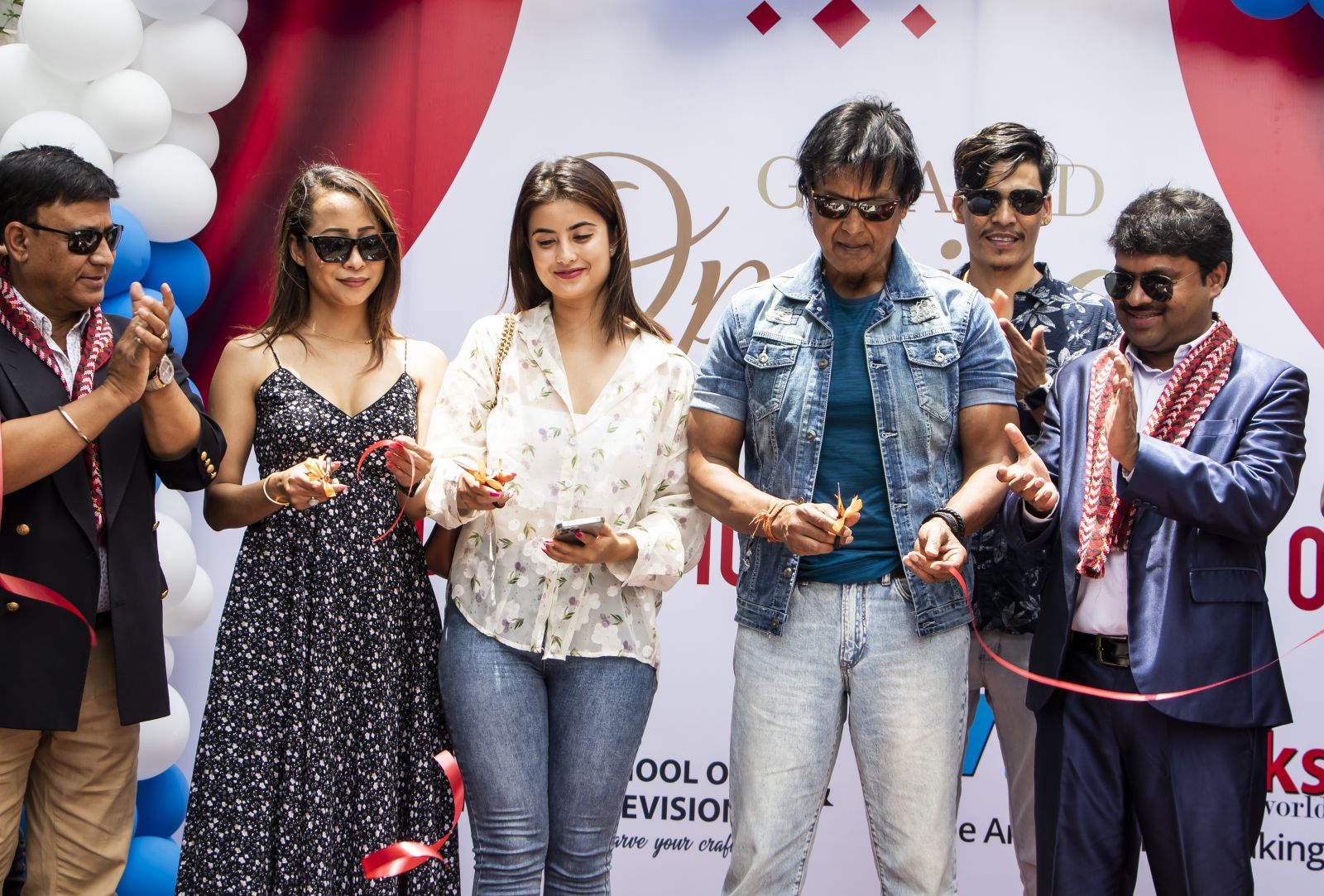 rajesh hamal and niti shah